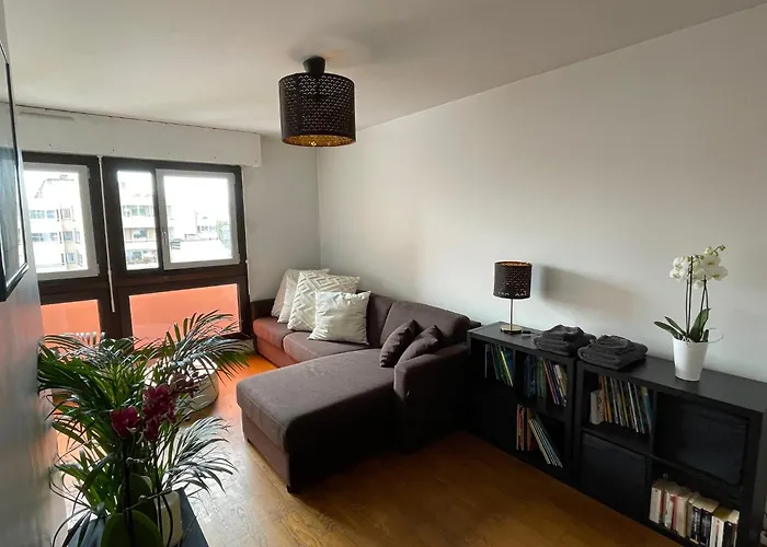 Appartement Lumineux 2 Pieces Paris - Ideal Famille